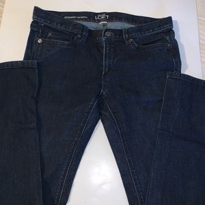 Ann Taylor Loft Modern Skinny Jeans